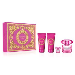 Gianni Versace Bright Crystal Absolu 90ml Apă De Parfum + 100ml Gel de duș + 100ml Loțiune de corp + 5ml Apă De Parfum