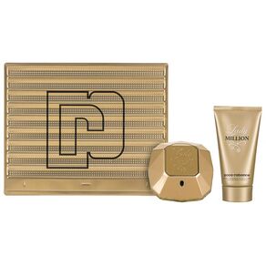 Paco Rabanne Lady Million 50ml Apă De Parfum + 75ml Loțiune de corp V