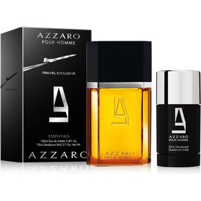 Azzaro Pour Homme 100ml Apă De Toaletă + 75gr Deodorant Spray stick