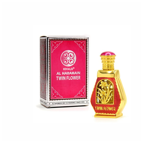Al Haramain Twin Flower Perfumed Oil