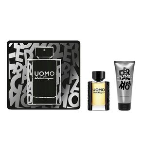 Salvatore Ferragamo Uomo 50ml Apă De Toaletă + 100ml Gel de duș I