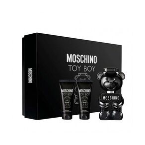 Moschino Toy Boy 50ml Apă De Parfum + 50ml Gel de duș + 50ml After Shave Balsam I