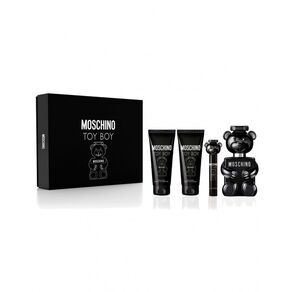 Moschino Toy Boy 100ml Apă De Parfum + 100ml Gel de duș + 100 After Shave Balsam + 10ml Apă De Parfum