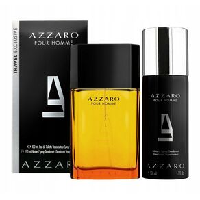 Azzaro Pour Homme 100ml Apă De Toaletă + 150ml Deodorant Spray I