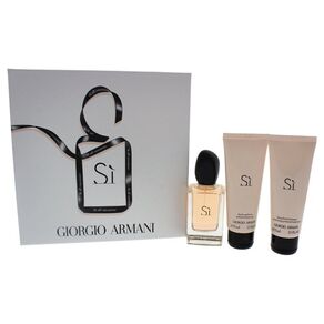 Giorgio Armani Si 50ml Apă De Parfum + 75ml Loțiune de corp + 15ml Apă De Parfum