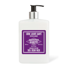 Institut Karite Paris Lavender Perfume Extra Gentle Cream Wash Gel de duș