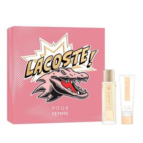 Lacoste Pour Femme 50ml Apă De Parfum + 50ml Loțiune de corp