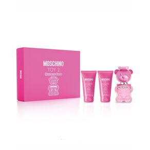 Moschino Toy 2 Bubble Gum 50ml Apă De Toaletă + 50ml Loțiune de corp + 50ml Gel de duș