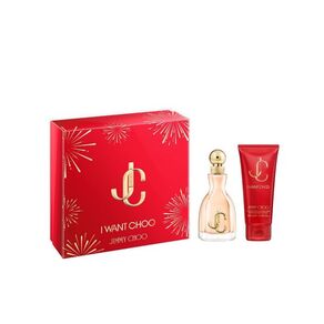 Jimmy Choo I Want Choo 60ml Apă De Parfum + 100ml Loțiune de corp