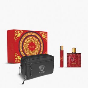 Gianni Versace Eros Flame 100ml Apă De Parfum + 10ml Apă De Parfum + Bag I