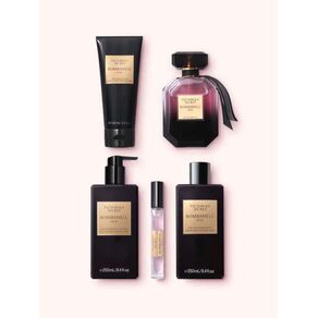 Victoria Secret Bombshell Oud 100ml Apă De Parfum + 7ml Apă De Parfum + 100ml Gel de duș + 250ml Loțiune de corp + 250ml Spray de corp