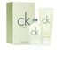 Calvin Klein Ck One 50ml Apă De Toaletă + 100ml Gel de duș