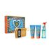 Moschino I Love Love 100ml Apă De Toaletă + 100ml Loțiune de corp + 100ml Gel de duș + Cardholder